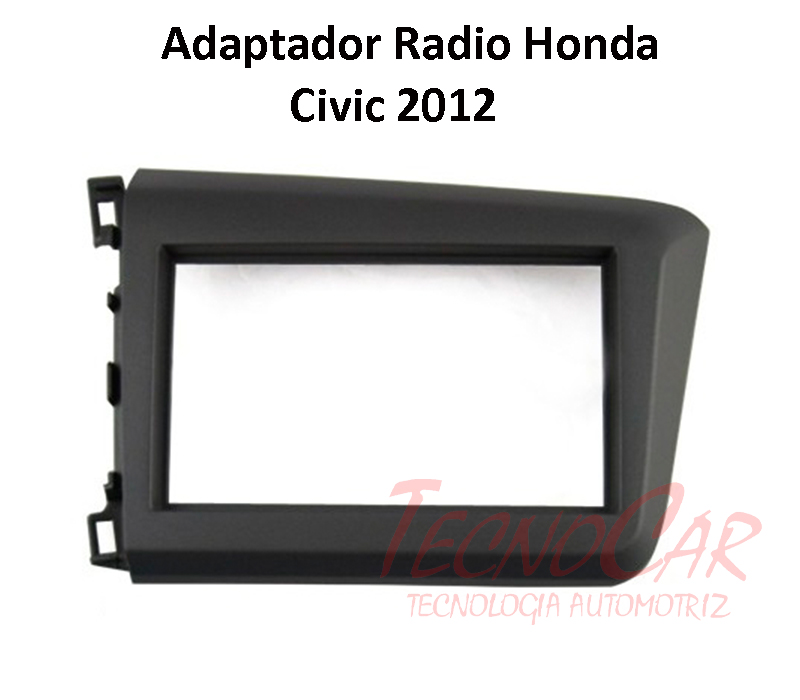 Adaptador radio HONDA CIVIC 2012